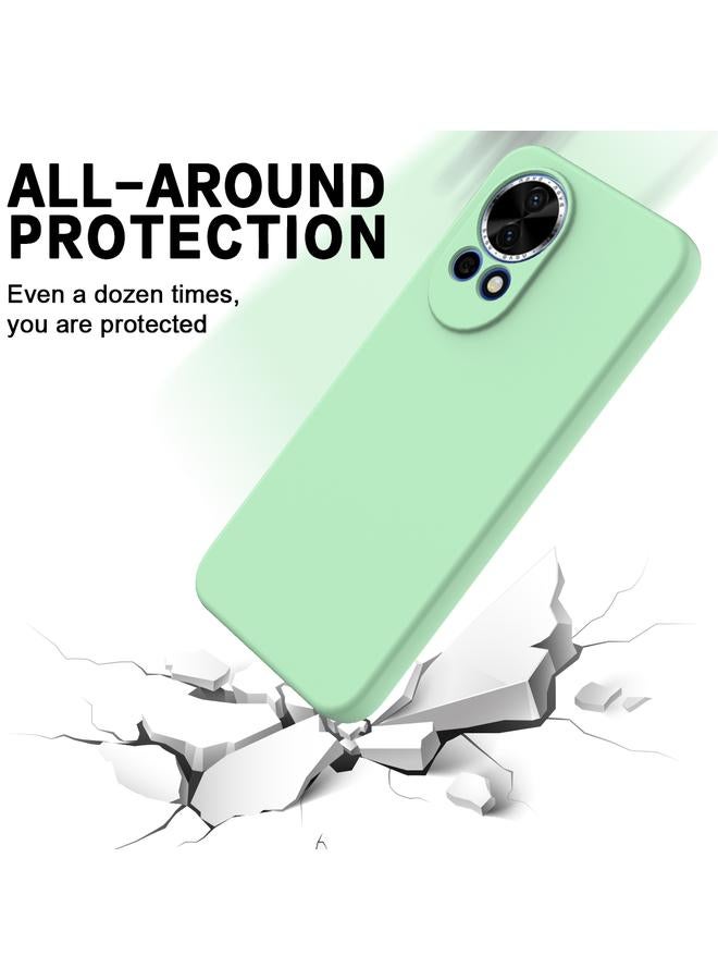 Zaboon Case For Huawei nova 13 Solid Color Liquid Silicone Dropproof Full Coverage Protective Case - Image 5