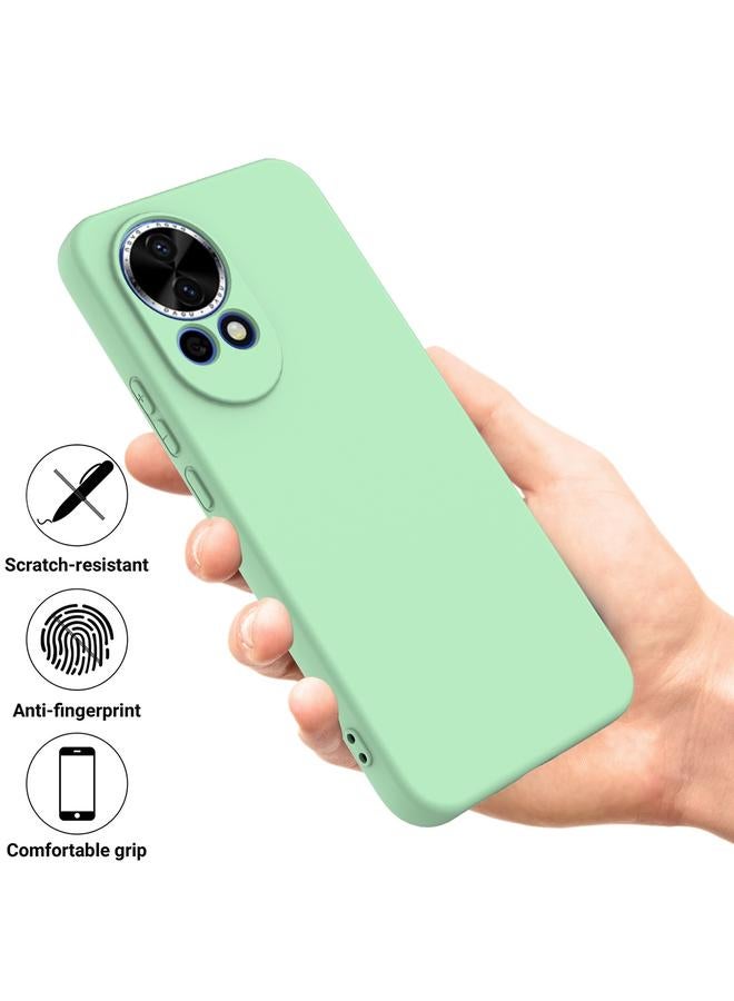 Zaboon Case For Huawei nova 13 Solid Color Liquid Silicone Dropproof Full Coverage Protective Case - Image 2