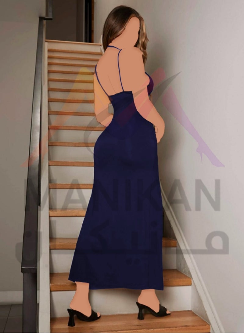 MANIKAN MANIKAN women's wear with very soft material with an easy-to-use design for highly comfortable use Long dress with soft cotton material - Image 2