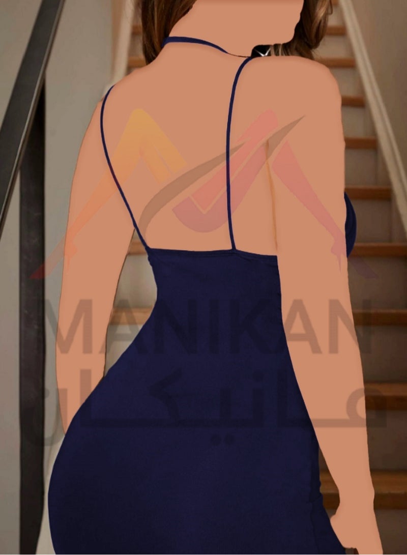 MANIKAN MANIKAN women's wear with very soft material with an easy-to-use design for highly comfortable use Long dress with soft cotton material - Image 5