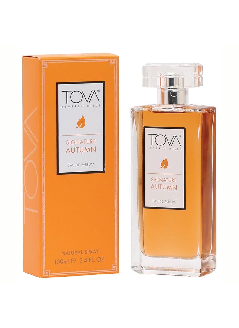 TOVA - Tova Signature Autumn Ladies Eau De Parfum Spray, 3.4 Fluid Oz. - Image 1