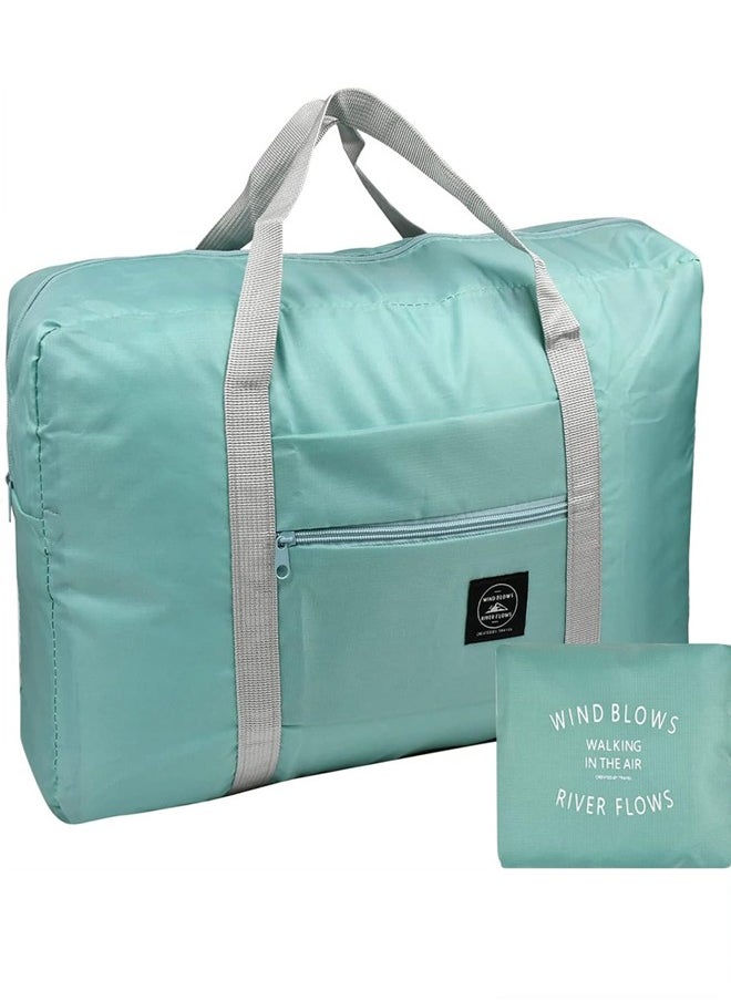 Generic Foldable Travel Duffel Bag Green  - Image 1
