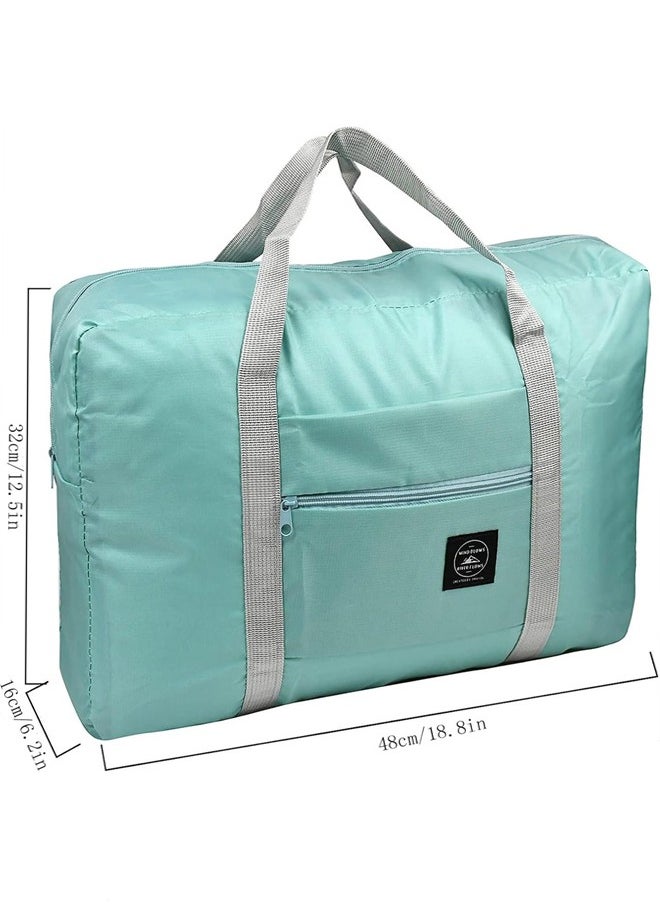 Generic Foldable Travel Duffel Bag Green  - Image 2