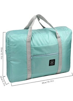Generic Foldable Travel Duffel Bag Green  - Image 2