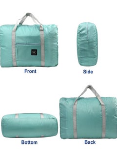 Generic Foldable Travel Duffel Bag Green  - Image 4