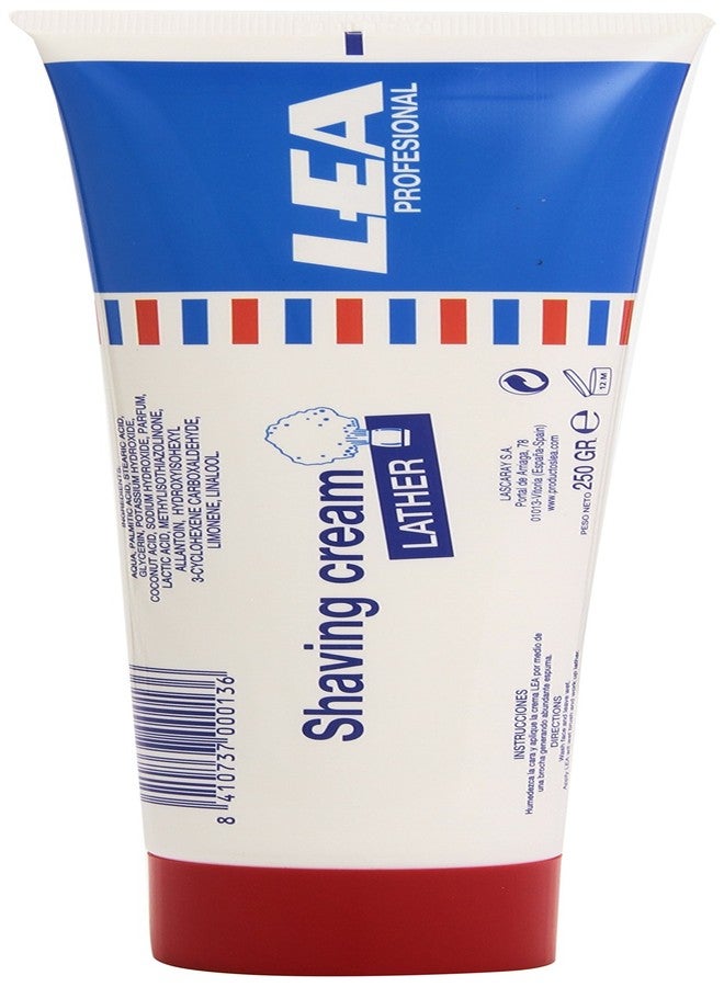 LEA, Professional Shaving Cream, 250 Gram - Image 2