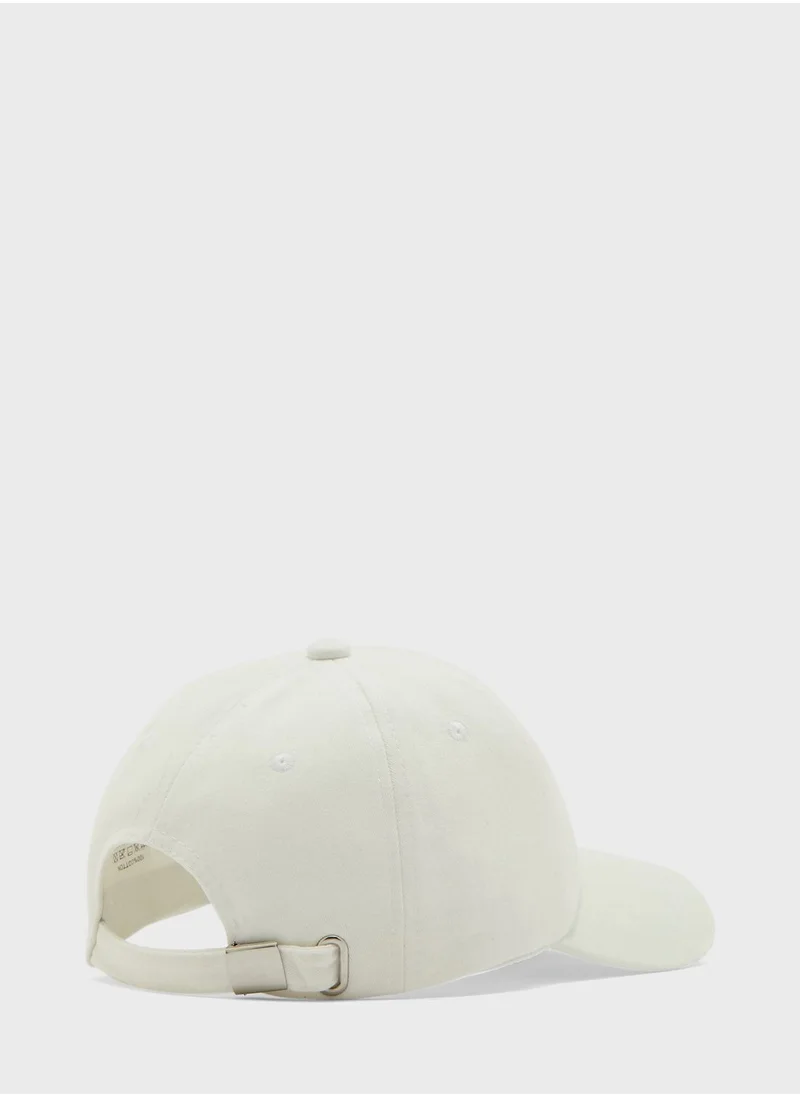 Seventy Five Distressed Curve Peak Cap