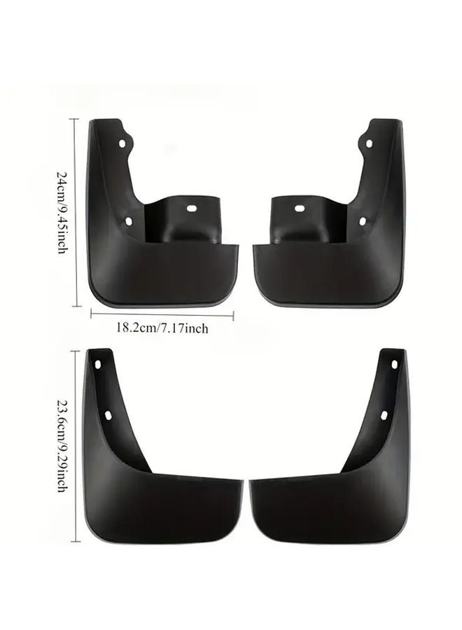 4Pcs Mud Flaps For Suzuki Jimny 2005 2018 Front Rear Wheel Waterproof Splash Guards - Image 3