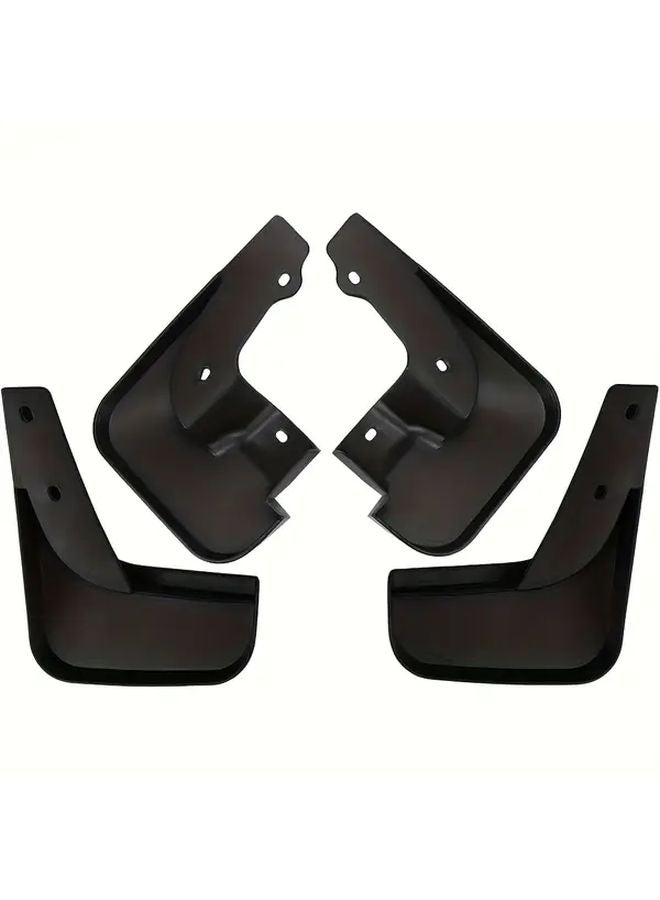 4Pcs Mud Flaps For Suzuki Jimny 2005 2018 Front Rear Wheel Waterproof Splash Guards - Image 5