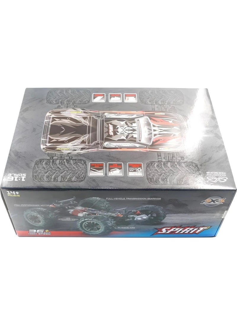 Toyfest - Rechargeable Remote Control Fast Car 4x4 1:16 9136 - Image 1