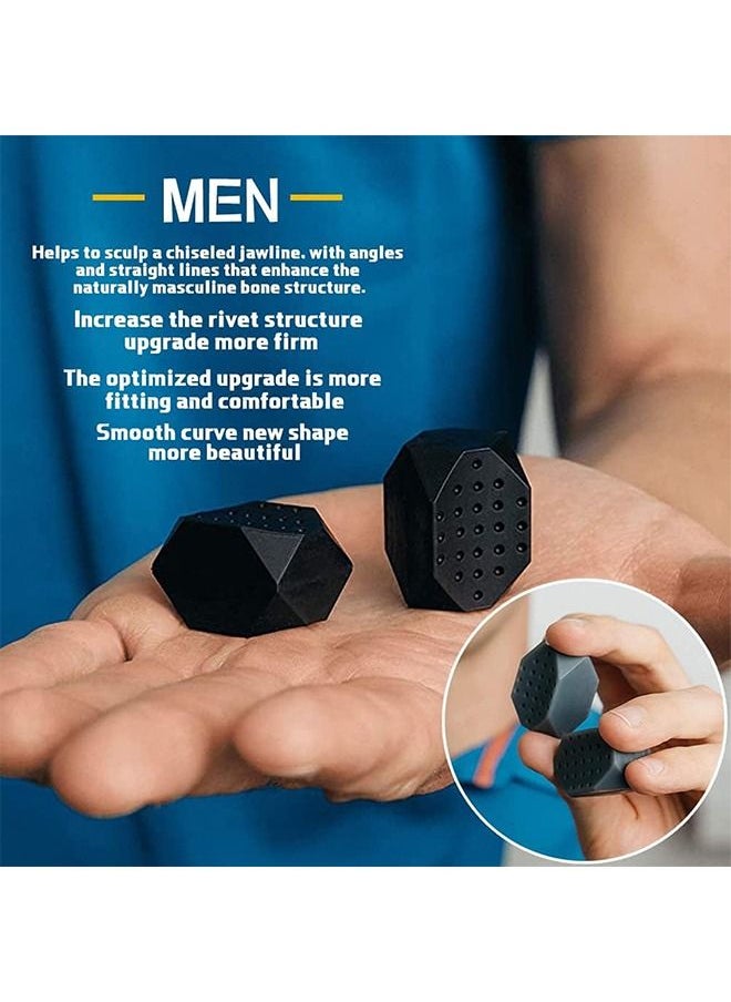 Generic 4 Pcs Jawline Exerciser  - Image 4