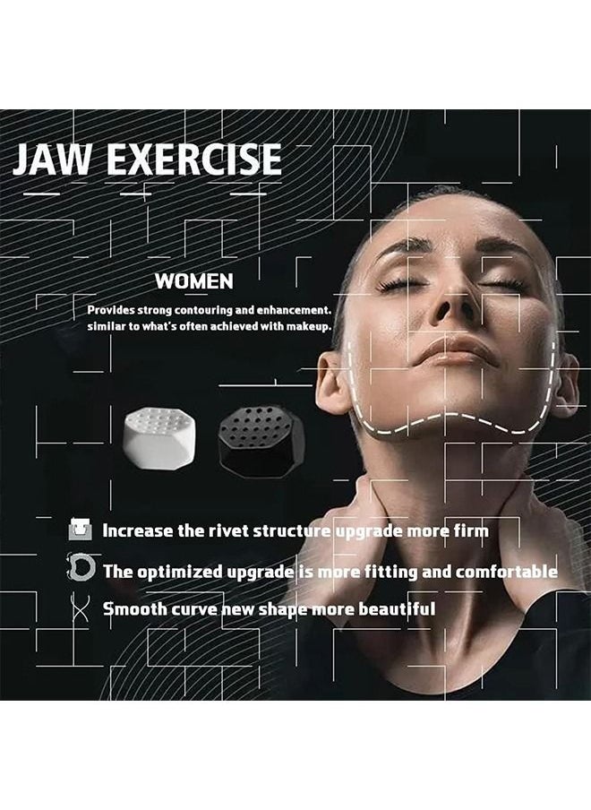 Generic 4 Pcs Jawline Exerciser  - Image 5