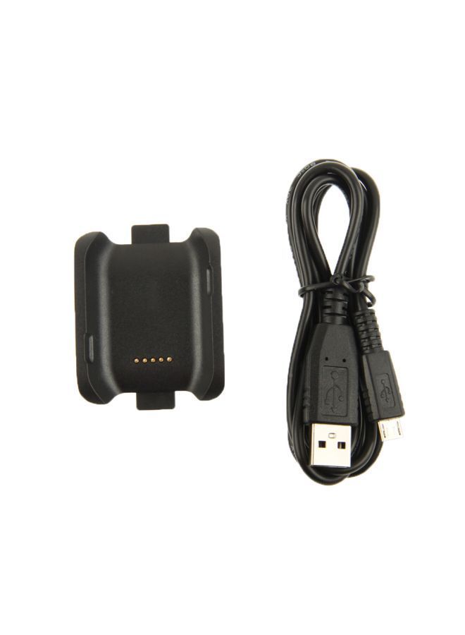 NIBEMINENT USB Charging Cable For Galaxy Gear V700 Black  - Image 4
