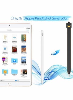 Y&D Soft Case for Apple Pencil 2nd Generation, Cute Duck Design Silicone Stylus Holder Cover, Protective Cover Accessories, 2pcs  - Image 3