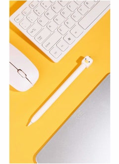 Y&D Soft Case for Apple Pencil 2nd Generation, Cute Duck Design Silicone Stylus Holder Cover, Protective Cover Accessories, 2pcs  - Image 2