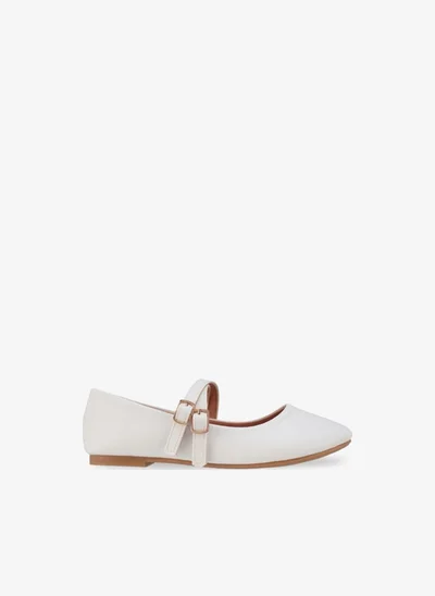 Flora Bella By Shoexpress Flora Bella Girls Textured Mary Jane Shoes