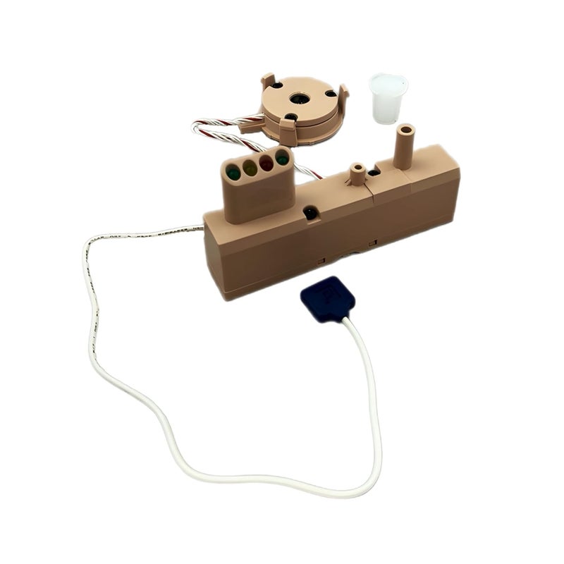 Prestan Professional Adult Series 2000 Manikin Add-On Kit Monitor W/Advanced Feedback,10 Adult Ventilation Lung Bags Included - Image 2