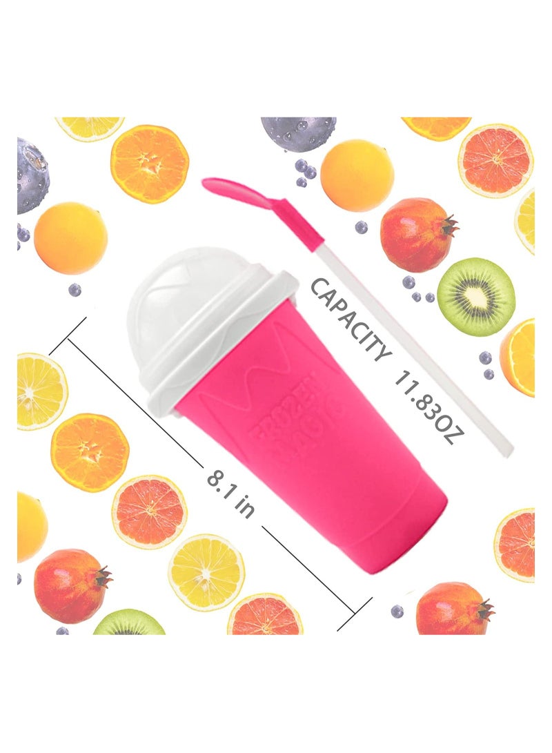 Slushy Maker Cup Slushy Maker Ice Frozen Squeeze Cup Cooling Maker Cup Freeze Mug Milkshake Smoothie Mug - Image 5