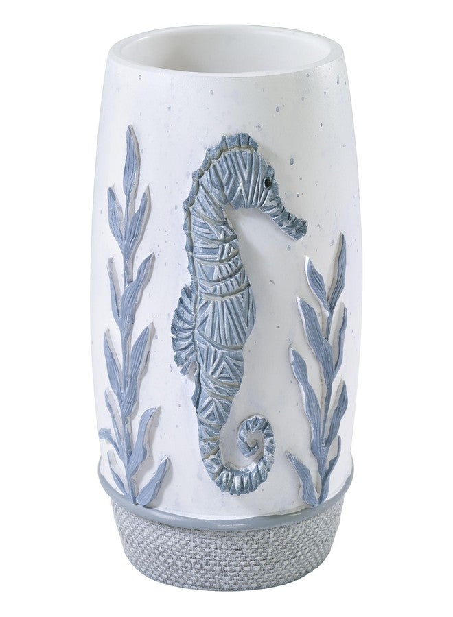 Avanti Linens - Tumbler, Guest Bathroom Essentials, Modern Home Decor (Caicos Collection) - Image 1