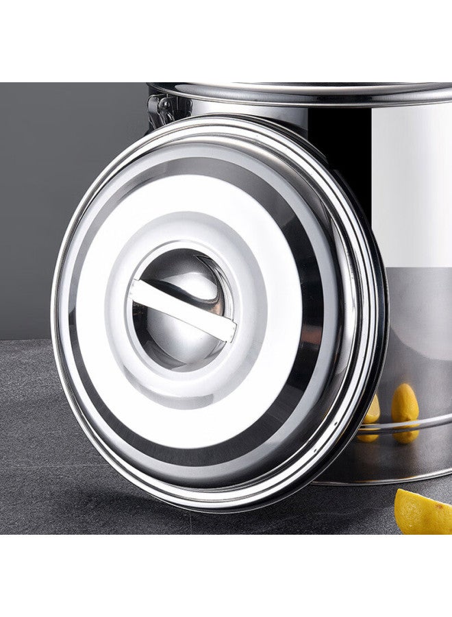 All-round Quanshi Stainless Steel Insulated Barrel 50l With Faucet Commercial Large Capacity Milk Tea Barrel Sealed Barrel Soup Barrel Construction Site Insulated Barrel - Image 5