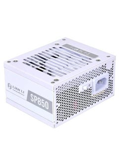 LIAN LI SP 850 80 Plus Gold Power Supply, 850 Watts Power, Fully Modular Baided Cables, Zero RPM Mode, Adjusted Start/Stop Limit, JPN Electrolytic Capacitors, White | G89.SP850W.01UK  - Image 1