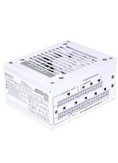 LIAN LI SP 850 80 Plus Gold Power Supply, 850 Watts Power, Fully Modular Baided Cables, Zero RPM Mode, Adjusted Start/Stop Limit, JPN Electrolytic Capacitors, White | G89.SP850W.01UK  - Image 2