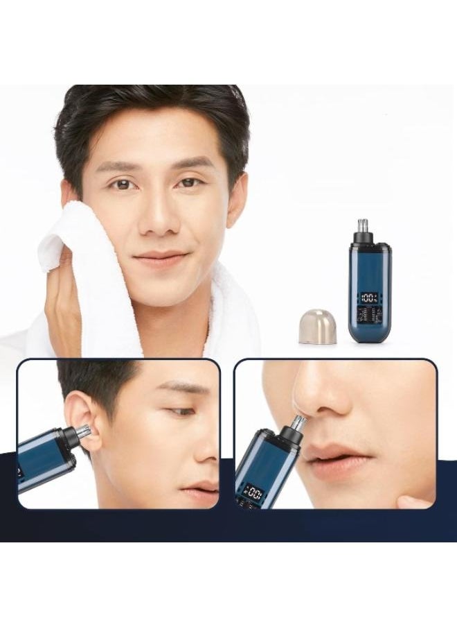 Generic High Quality Electric Portable Men Mini Nose Hair Trimmer USB Charging  - Image 2