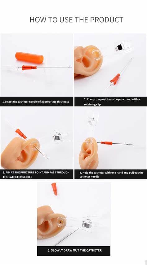 SHIELD PLUS 18G Pen Cannula Piercing Needles Tattoo Piercing Tool (10 Pcs) - Image 4