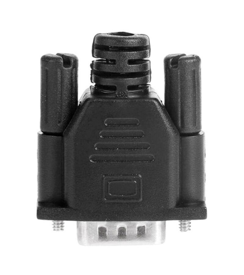Black Aluminum Alloy VGA Virtual Display Adapter HDTV Lock Screen Device Plug and Play Supports 1920x1080 Resolution Graphics Card Spoofer - Image 2