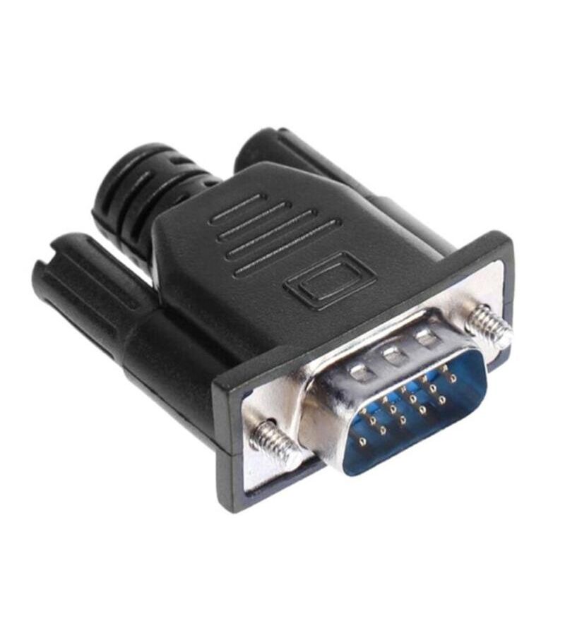 Black Aluminum Alloy VGA Virtual Display Adapter HDTV Lock Screen Device Plug and Play Supports 1920x1080 Resolution Graphics Card Spoofer - Image 5