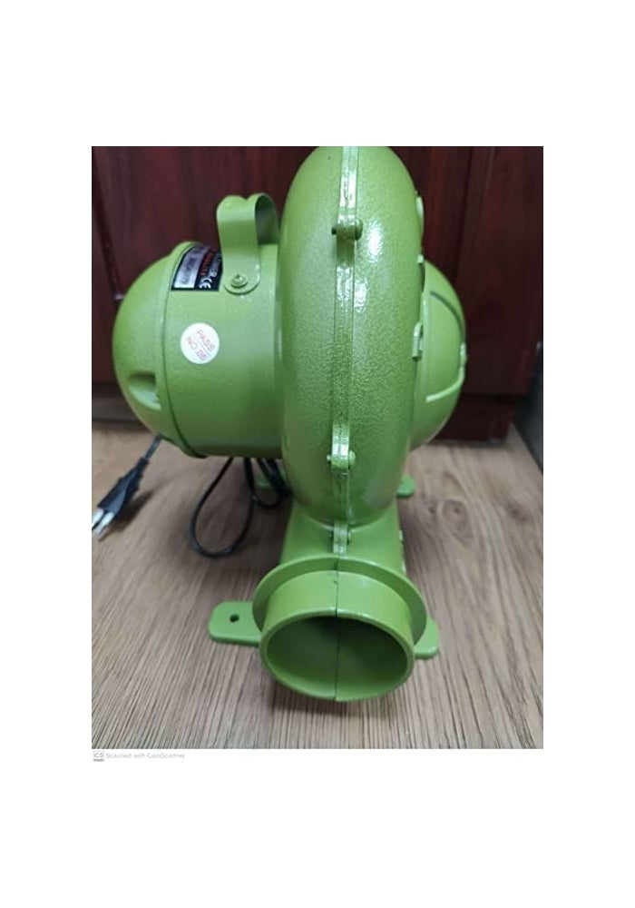 AQ AQSON نفاخ كهربائي AQSON 4 بوصة - نفاخ محمول خفيف الوزن بسلك باللون الأخضر - Image 2