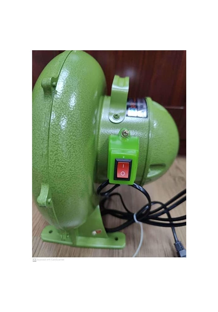 AQ AQSON نفاخ كهربائي AQSON 4 بوصة - نفاخ محمول خفيف الوزن بسلك باللون الأخضر - Image 4