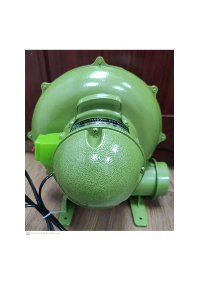 AQ AQSON نفاخ كهربائي AQSON 4 بوصة - نفاخ محمول خفيف الوزن بسلك باللون الأخضر - Image 3