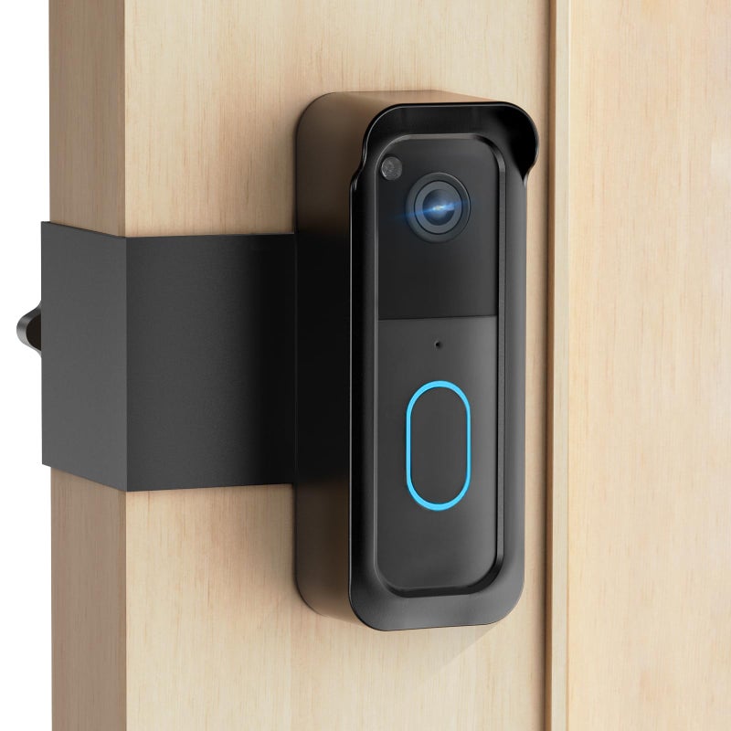 Satisure Blink Doorbell Mount, Anti-Theft Doorbell Mount for Blink Video Doorbell 1st Gen & 2nd Gen, No Block Sensor & Night Vision, Doorbell Camera Mount Bracket with Rain Cover - Image 1