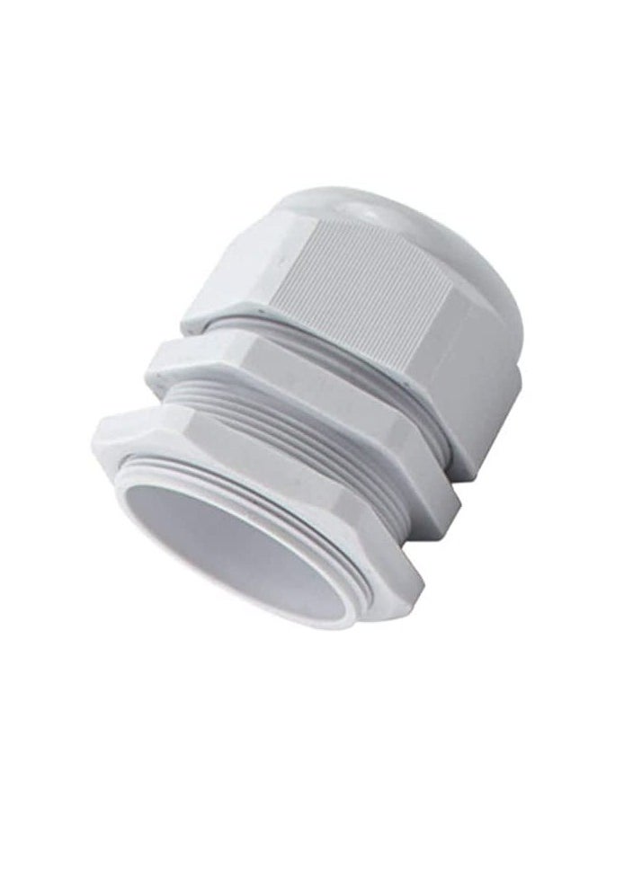 Generic Armoured Cable Gland Kit for Outdoor Sockets and Junction Boxes  Industrial Use with Lock Nut PVC Shroud and Earth Tag (25S, BW)  - Image 3