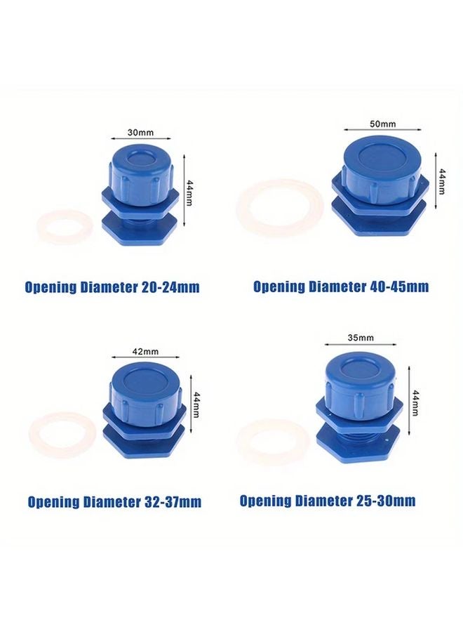 موديل A موصل تصريف يدوي للتحكم في مستوى ماء حوض أسماك الزينة - Image 4