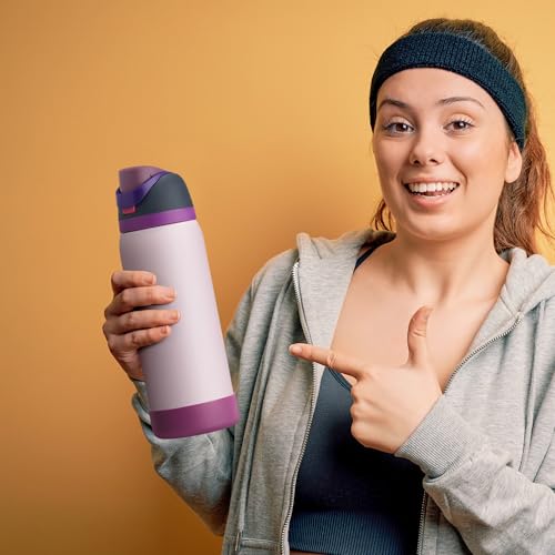 Diumepo Silicone Boot for YETI 26 oz and Owala Twist & FreeSip & Flip 32 oz Water Bottles, Silicone Sleeve Bottom for YETI 26 oz Rambler Water Bottle (Clear) - Image 5