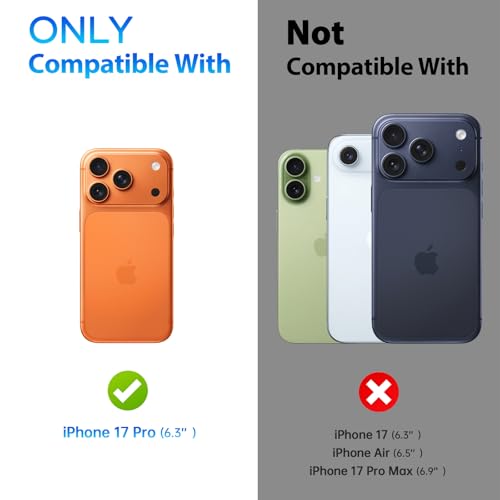 Tccvayar for iPhone 17 Pro Camera Lens Protector [Anti-Scratch] [Ultra HD Clear] [Strong Adhesion] Metal Aluminum Alloy Tempered Glass Camera Screen Cover(Silver Glitter) - Image 2