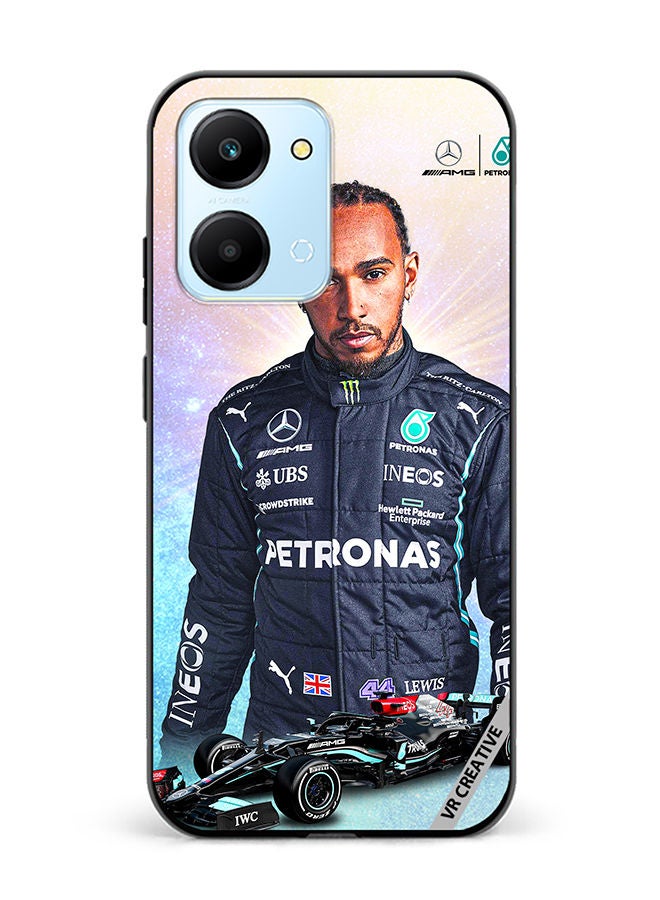 VR CREATIVE Protective Case Cover For Honor Play7T Lewis Design Multicolour - Image 1