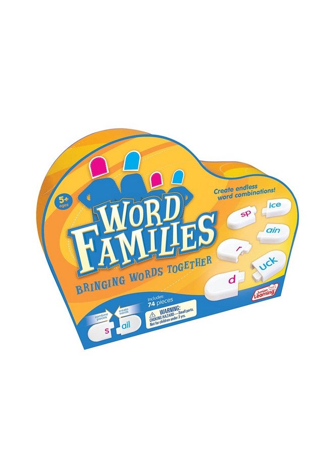 Junior Learning Word Families - Image 5