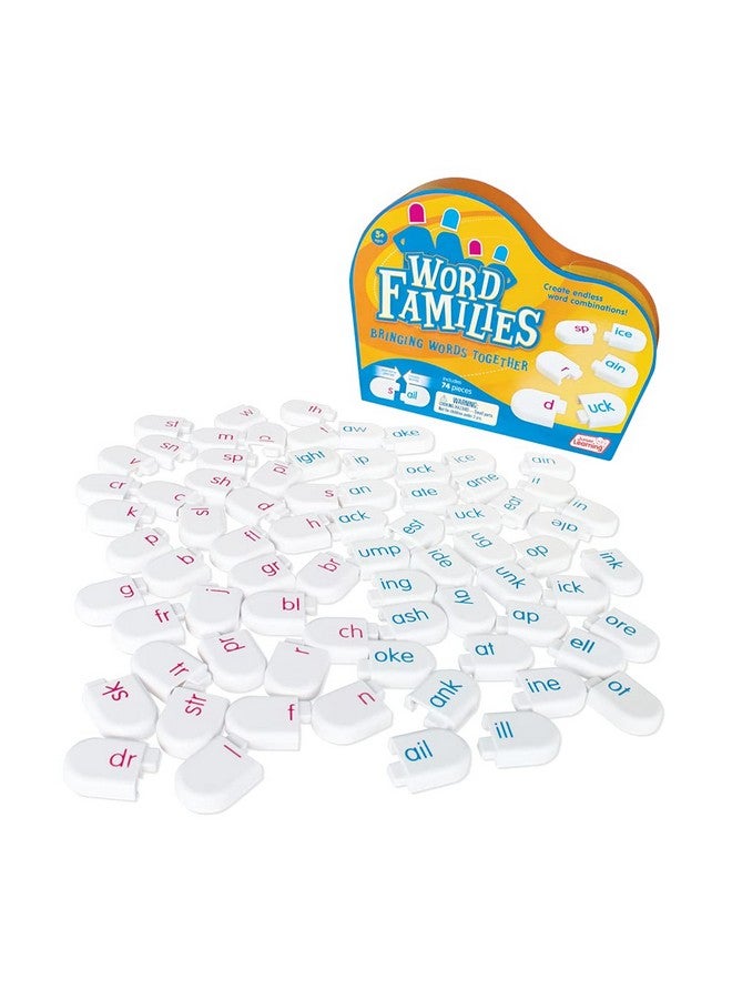 Junior Learning Word Families - Image 1