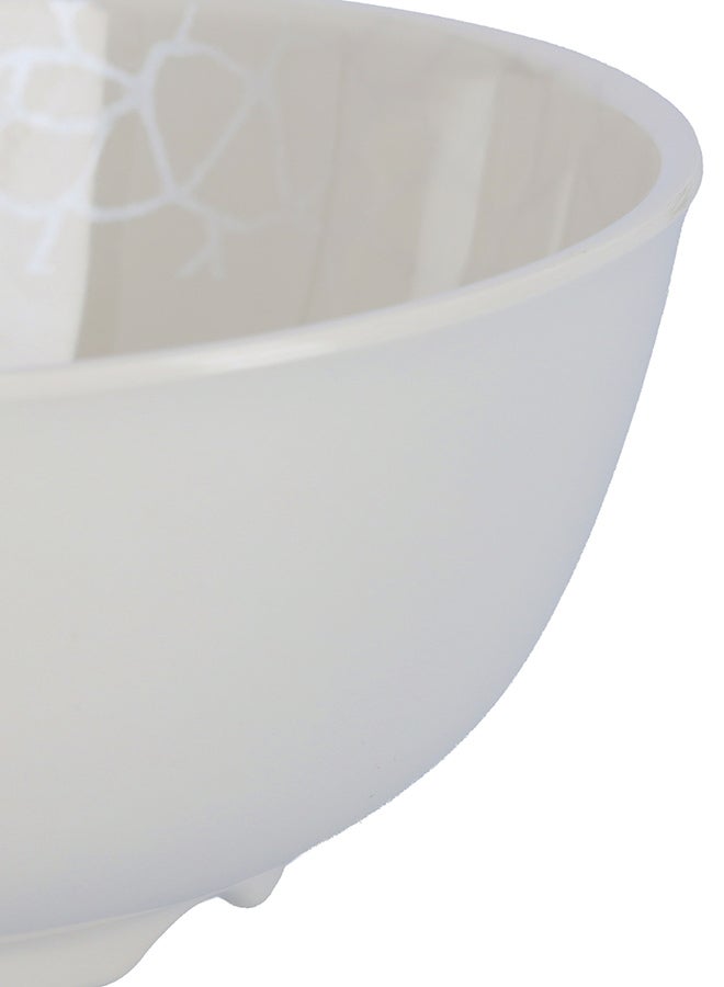 Royalford Serving Bowl White Pearl 6inch - Image 4
