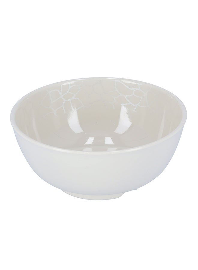 Royalford Serving Bowl White Pearl 6inch - Image 2