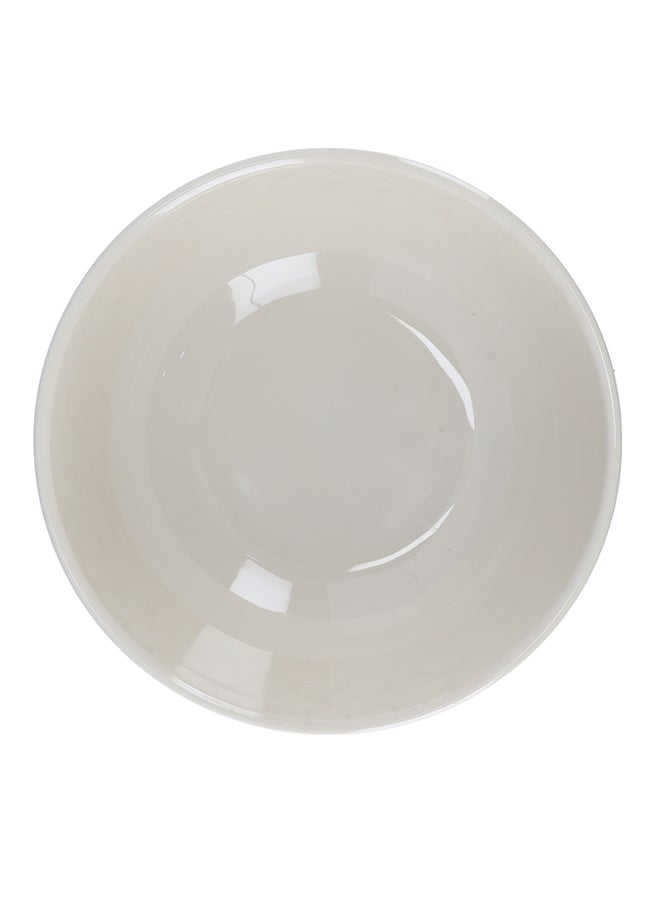 Royalford Serving Bowl White Pearl 6inch - Image 3