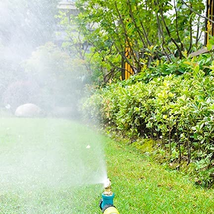 Joywayus Brass Misting Spray Nozzle 1/2" NPT Male 2-Holes Garden Sprinklers Irrigation Connector Water Sprinklers Mister Heads Fitting with Filter Mesh (Pack of 3) - Image 5