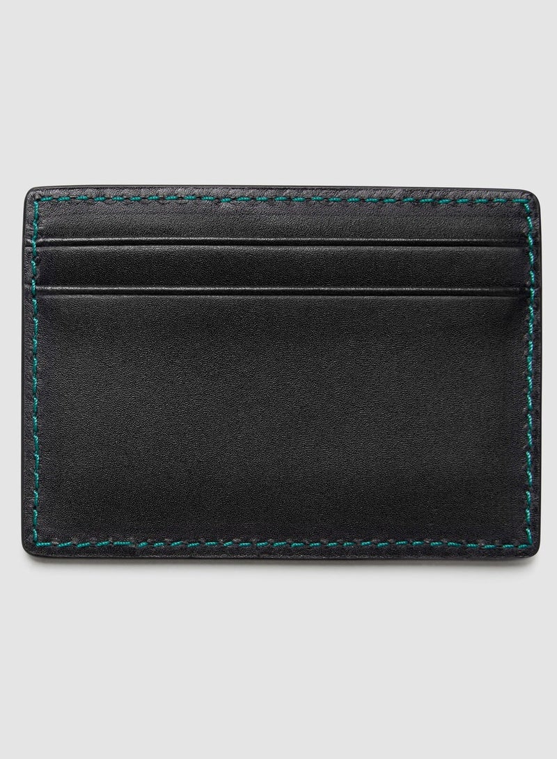 AMG Petronas Formula 1 Team Black Card Holder Stylish Organizer - Image 2
