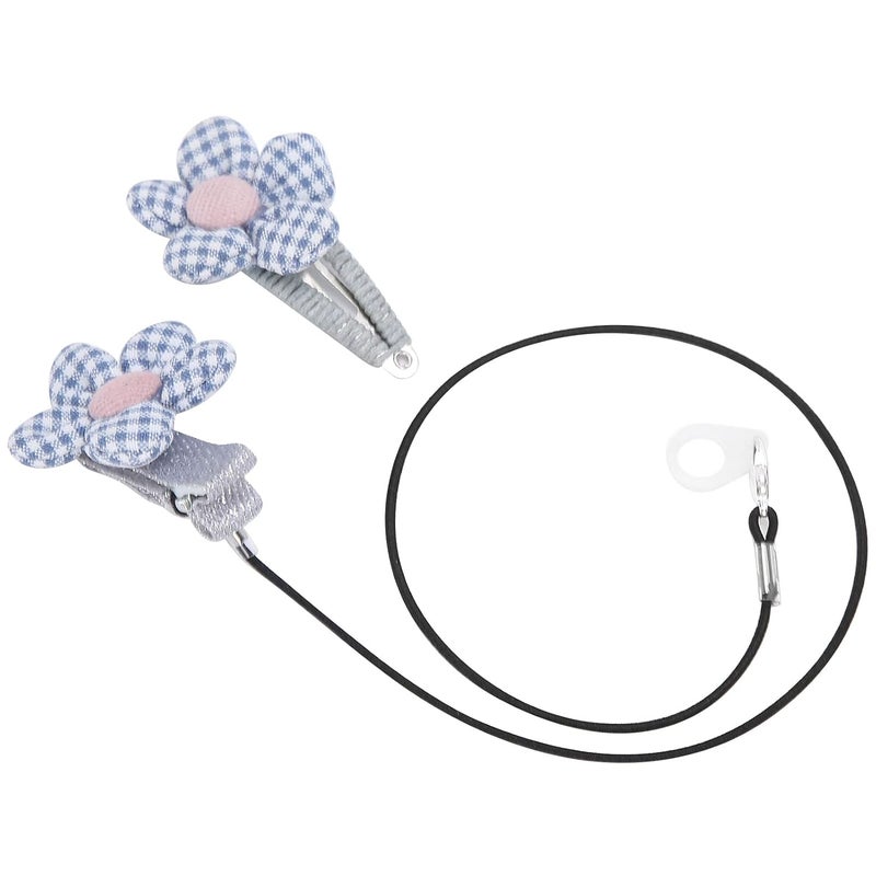 كلاراكو حبل تثبيت المعينات السمعية، أحزمة حامل المعينات السمعية أحادية الأذن، حبل تثبيت المعينات السمعية على شكل دبوس شعر لمنع الضياع، مشبك المعينات السمعية، حبل تثبيت مضاد للضياع، حبل تثبيت، مشبك، حبل تثبيت ... - Image 1