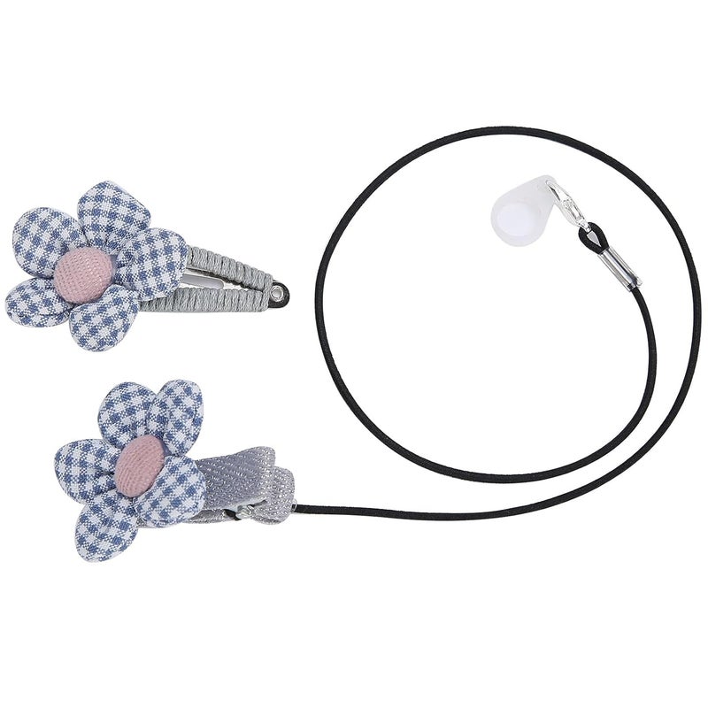 كلاراكو حبل تثبيت المعينات السمعية، أحزمة حامل المعينات السمعية أحادية الأذن، حبل تثبيت المعينات السمعية على شكل دبوس شعر لمنع الضياع، مشبك المعينات السمعية، حبل تثبيت مضاد للضياع، حبل تثبيت، مشبك، حبل تثبيت ... - Image 5