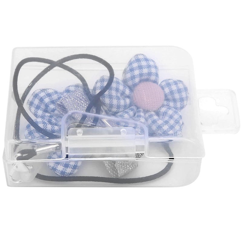 كلاراكو حبل تثبيت المعينات السمعية، أحزمة حامل المعينات السمعية أحادية الأذن، حبل تثبيت المعينات السمعية على شكل دبوس شعر لمنع الضياع، مشبك المعينات السمعية، حبل تثبيت مضاد للضياع، حبل تثبيت، مشبك، حبل تثبيت ... - Image 2