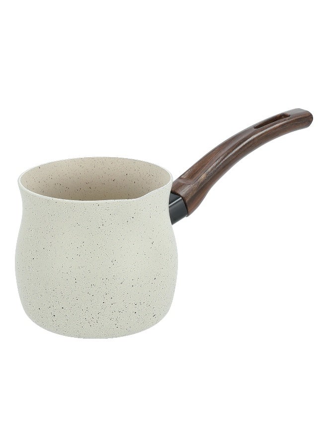 ALBERTO Alberto Granitic Milk Pan  W/Handle